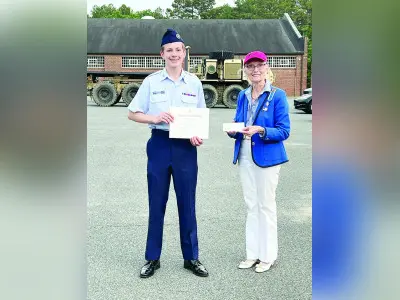 Outstanding Civil Air Patrol Cadet